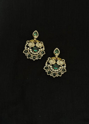 Stone Dollar With Earring