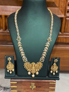 Temple with Diamond look Stone Jewellery