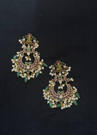 Stone Earring