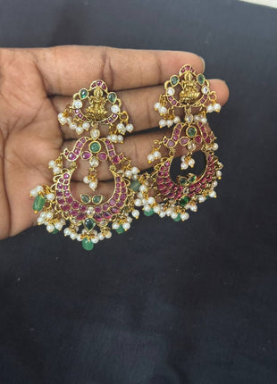Stone Earring