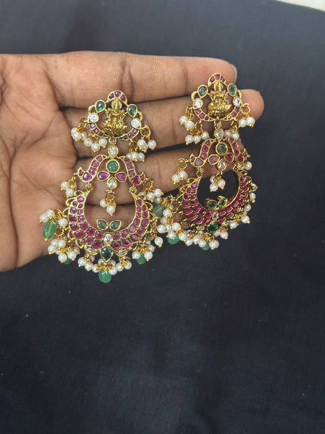 Stone Earring