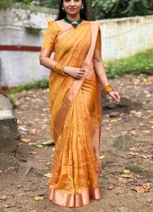 Khadi Linen with Handloom Making