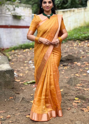 Khadi Linen with Handloom Making