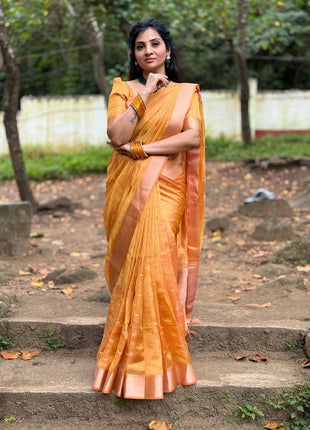 Khadi Linen with Handloom Making