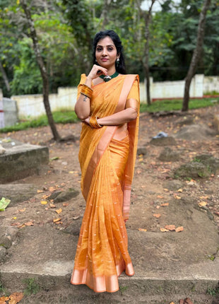 Khadi Linen with Handloom Making