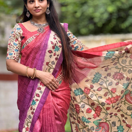 Tussar silk