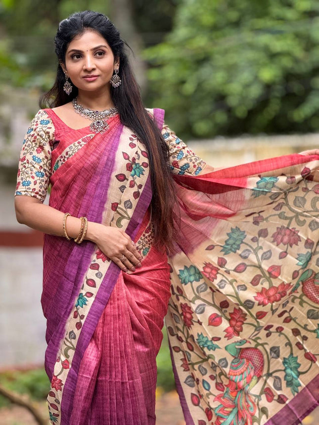 Tussar silk