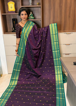 Premium Kanchi Gold Zari