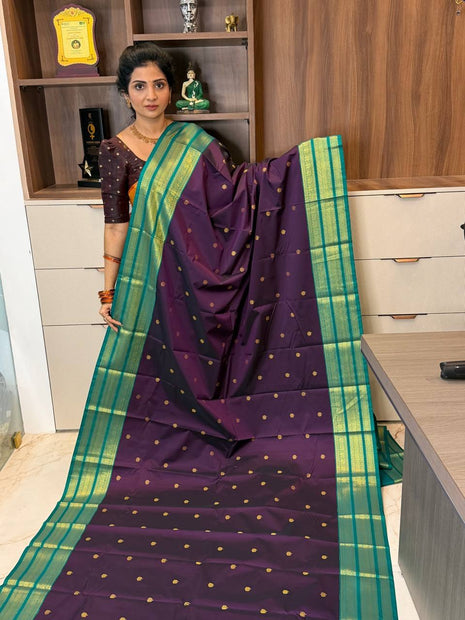 Premium Kanchi Gold Zari