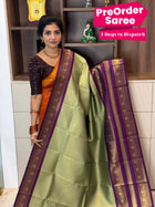 Semi kanchipuram Silk