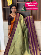 Semi kanchipuram Silk