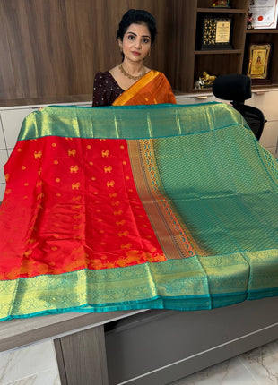 Premium Kanchi Gold Zari
