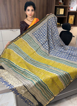 Pure Maheshwari Silk