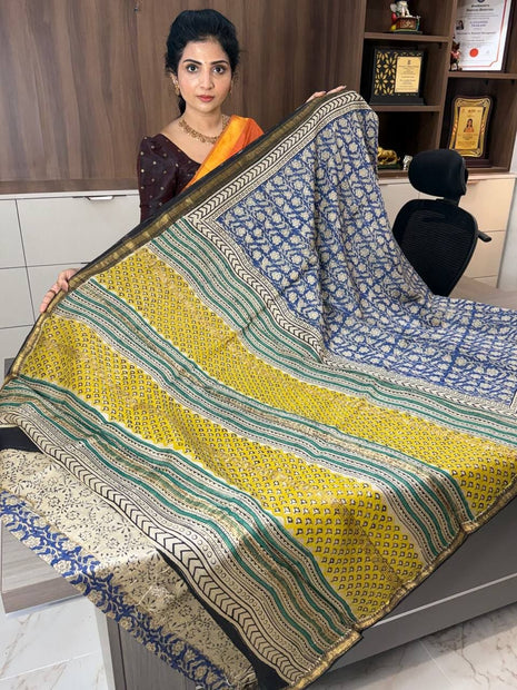 Pure Maheshwari Silk