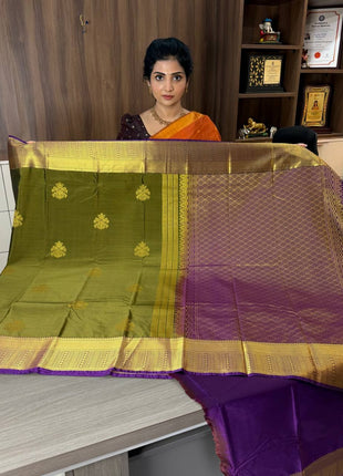 Premium Kanchi Gold Zari