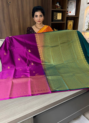Premium Kanchi Gold Zari