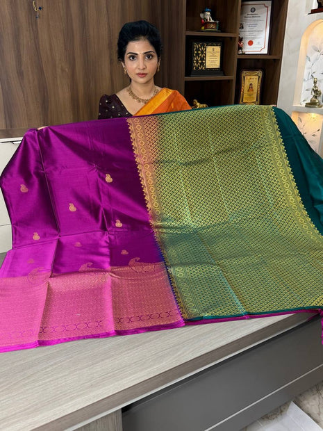 Premium Kanchi Gold Zari