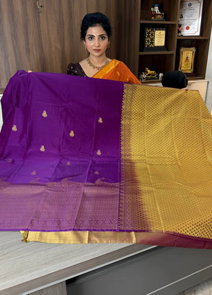 Premium Kanchi Gold Zari