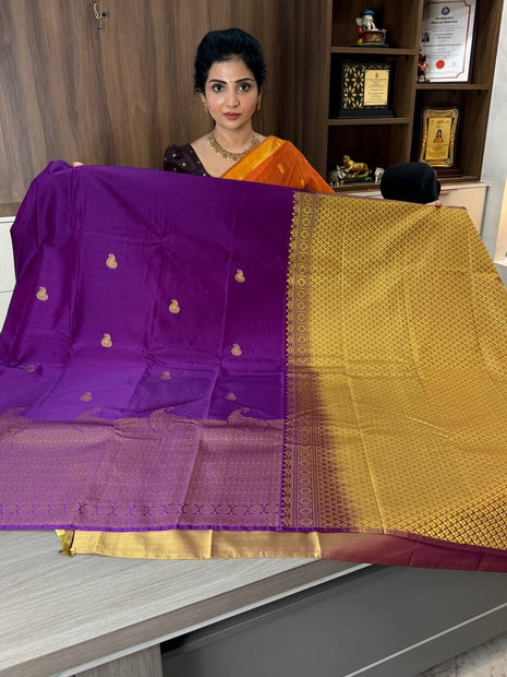 Premium Kanchi Gold Zari