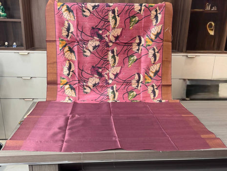 Tussar Silk