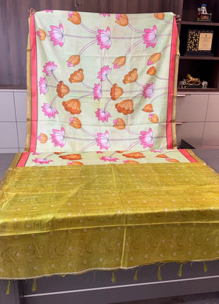 Tussar Silk