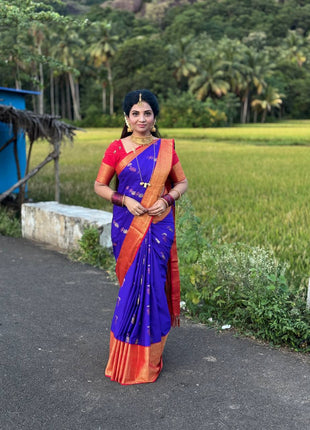 Premium Kanchi Gold Zari
