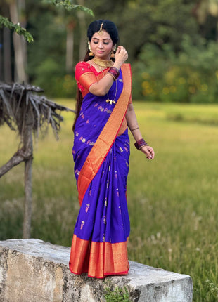 Premium Kanchi Gold Zari