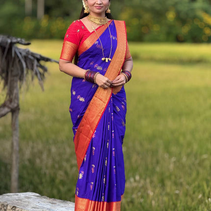 Premium Kanchi Gold Zari