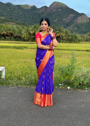 Premium Kanchi Gold Zari