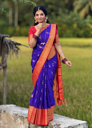 Premium Kanchi Gold Zari
