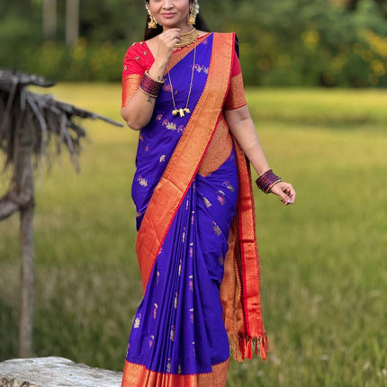 Premium Kanchi Gold Zari