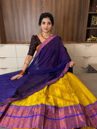 Lehenga in Free Size (Semi Stitched )