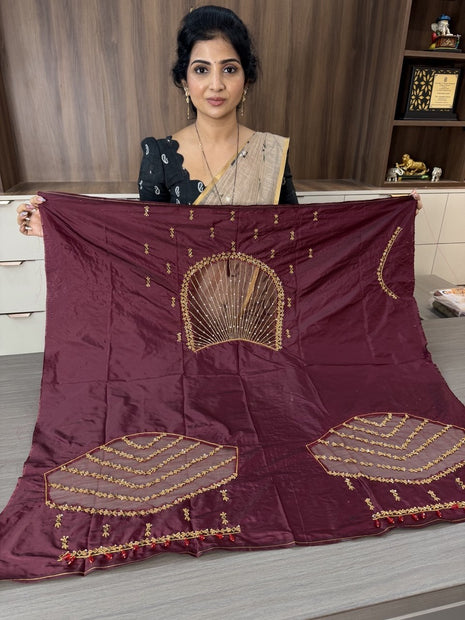 Heavy Aari Work Blouse