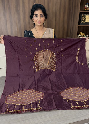 Heavy Aari Work Blouse