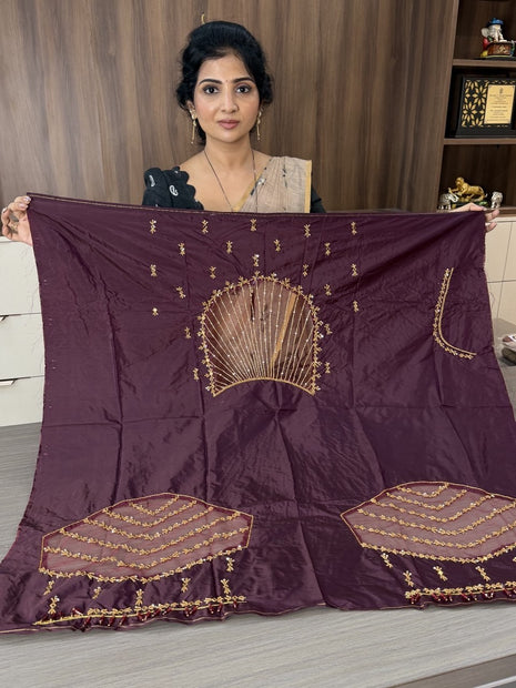 Heavy Aari Work Blouse