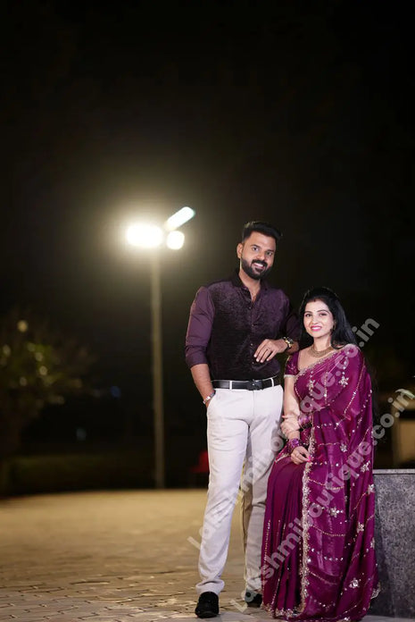 Fendi Designer Saree