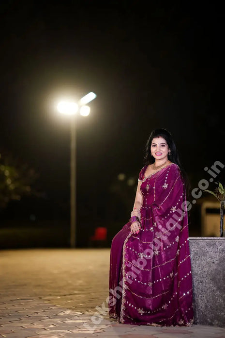 Fendi Designer Saree