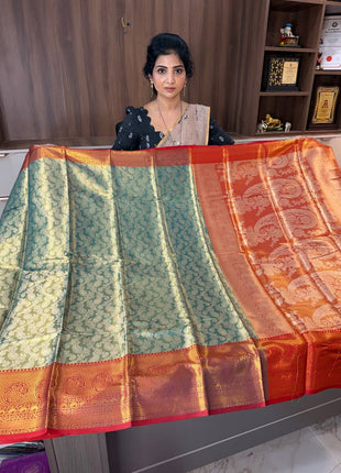 Bridal Tissue Silk
