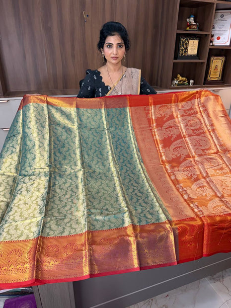 Bridal Tissue Silk