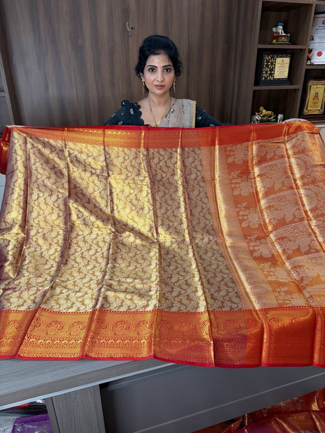 Bridal Tissue Silk