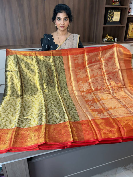 Bridal Tissue Silk