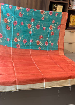 Tussar Silk