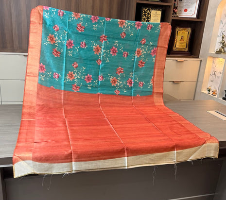 Tussar Silk