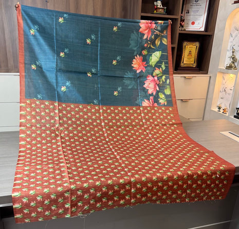 Tussar Silk