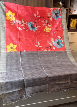Tussar Silk