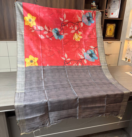 Tussar Silk