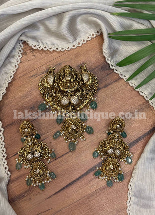 Dollar With Earring