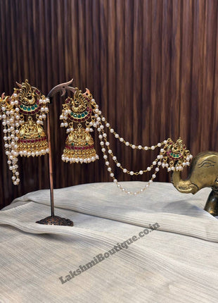 Jhumki with Mattal