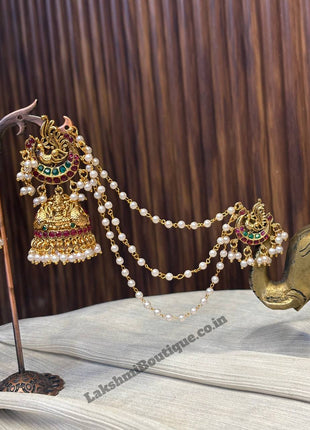 Jhumki with Mattal