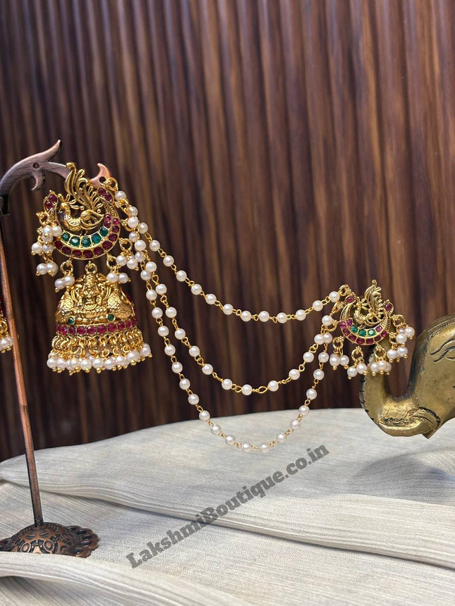 Jhumki with Mattal